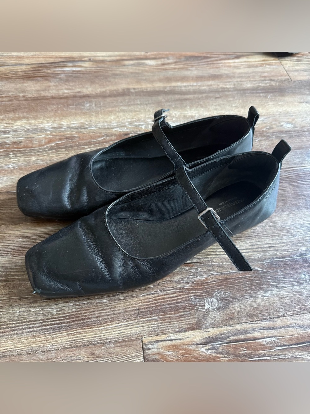 vagabond delia mary jane ballet flats - Picture 4 of 8